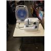 Image 1 : SEWING MACHINE AND FAN