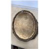 Image 9 : BLACK AND DECKER ELECTRIC SKILLET, THINK KITCHEN MANDOLIN AND SILVER PLATE TRAYS AND SERVING PIECES