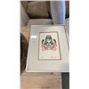 Image 8 : BEAVER FIRST NATIONS PRINT BY ROBERT DAVIDSON AND DECORATIVE COPPER PLATES