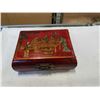 Image 2 : RED EASTERN JEWELRY BOX