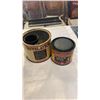 Image 2 : VINTAGE TINS, NOVELTY BELT BUCKLES