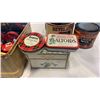 Image 3 : VINTAGE TINS, NOVELTY BELT BUCKLES