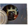 Image 8 : 1911 GILBERT MANTLE CLOCK AND 1938 MEGACYCLES VINTAGE RADIO