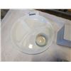 Image 2 : LOT OF WHITE PORCELAIN DISHES - EGG CUPS, LIDDED DISH, ETC