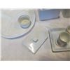Image 8 : LOT OF WHITE PORCELAIN DISHES - EGG CUPS, LIDDED DISH, ETC