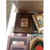 Image 2 : LOT OF SMALL PRINTS, STITCHED ARTWORK, PAINTINGS