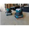 Image 2 : 2 MAKITA PALM SANDERS