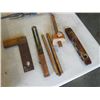 Image 8 : LOT OF ANTIQUE TOOLS