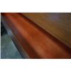 Image 8 : VIC ART MCM 5 DRAWER WALNUT DRESSER - 36.5 INCHES WIDE X 18.5 DEEP X 44.5 TALL