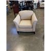 Image 2 : BEIGE UPHOLSTERED ARMCHAIR
