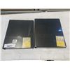 Image 1 : 2 BLACK BINDERS OF POKEMON CARDS