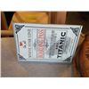 Image 8 : LOT OF TITANIC MEMORABILIA