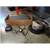 Image 1 : RC DRONE, RUBBER EDGING AND KEYBOARD TRAY