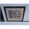 Image 1 : Limited edition print Snowfall by Lowen Harris signed and numbered Group of Seven with coa