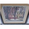 Image 2 : Limited edition print Snowfall by Lowen Harris signed and numbered Group of Seven with coa