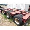 Image 8 : Lowboy Trailer - (No Paperwork)
