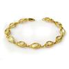 Image 1 : CERTIFIED 5.40ctw AQUAMARINE BRACELET 10KT YELLOW GOLD