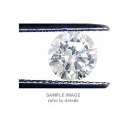 ACA CERTIFIED 1.00CT LOOSE DIAMOND ROUND BRILLIANT CUT