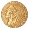 Image 1 : 1915 Indian Head US $5 PCGS Certified Gold Coin MS61