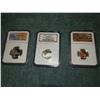 Image 1 : 3 U.S Coins