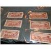 Image 2 : 6 Canadian 2 Dollar Bills