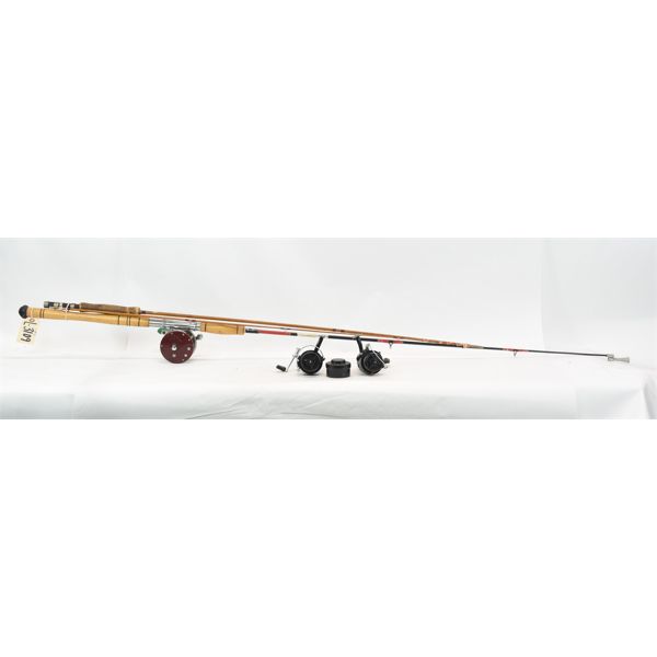 Box Lot Fishing Gear