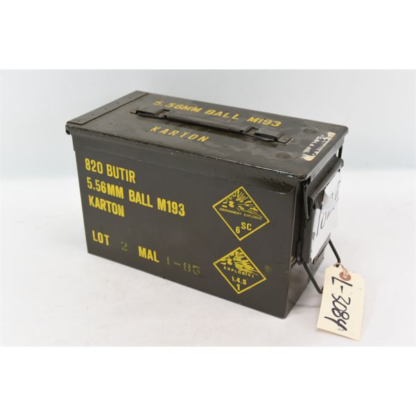 Metal Shell Box