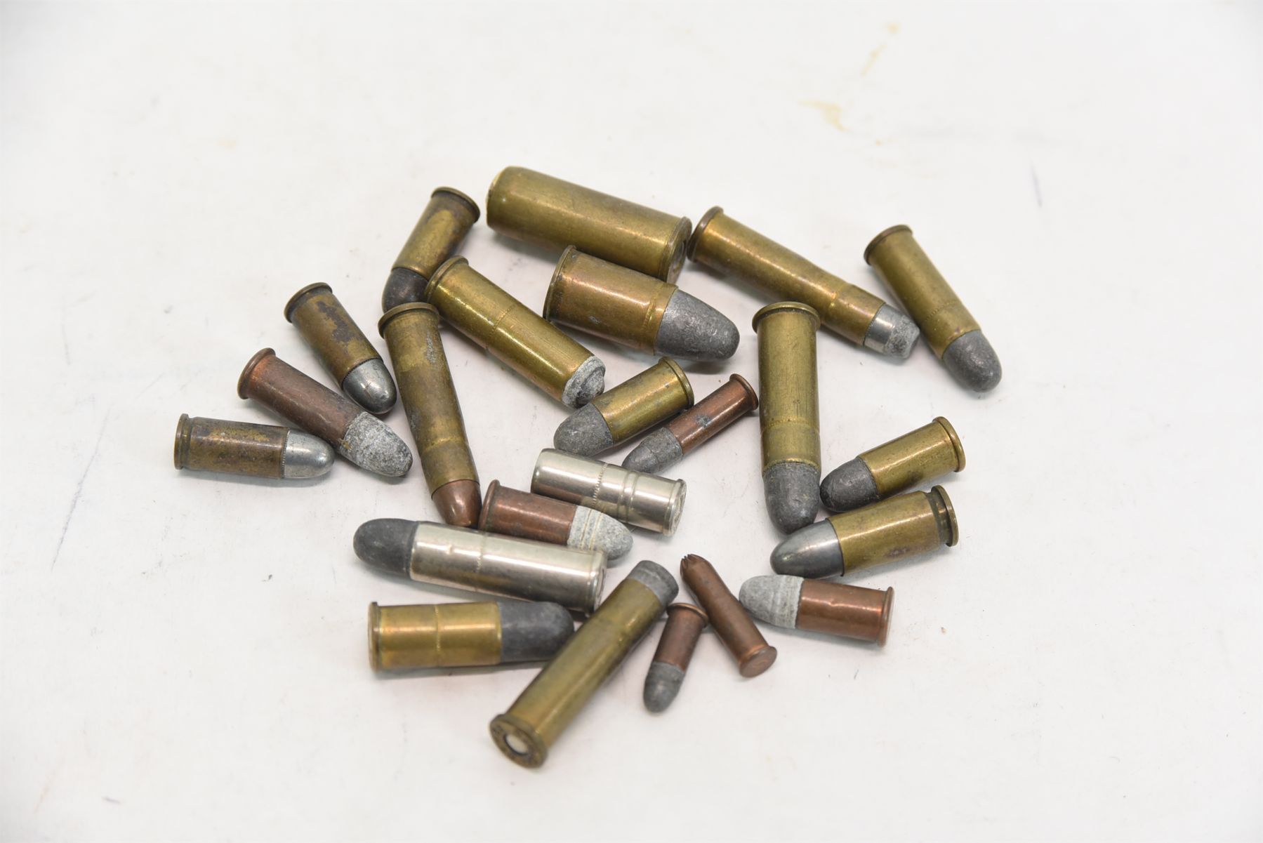 23 Assorted Rounds Pistol/Revolver Ammunition