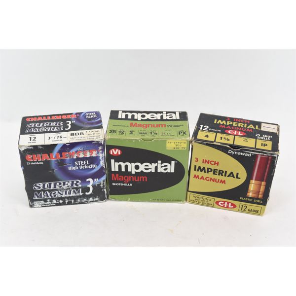 Box Lot 12 Gauge Ammunition