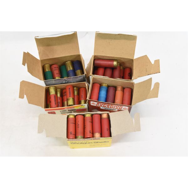 Box Lot 12 Gauge Shot Shell