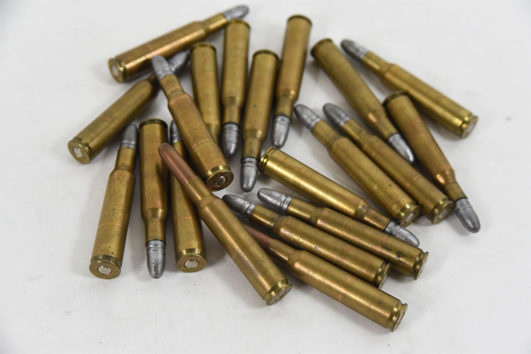 20 Rounds Mixed Brand 7mm Mauser Loaded Ammunition