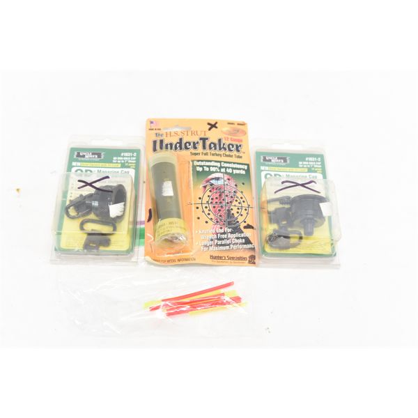 Box Lot Gun Accessories