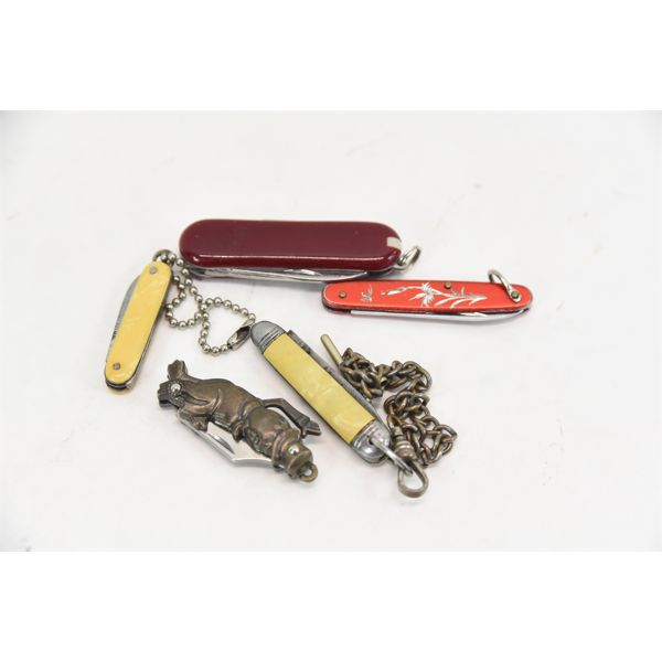 Box Lot Vintage Knives