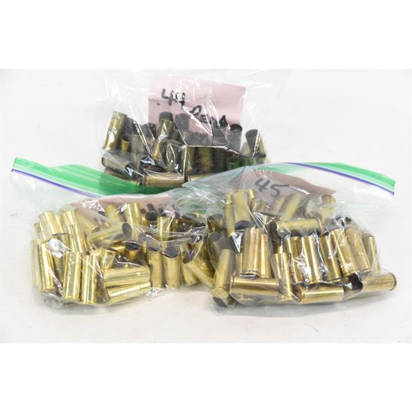 Box Lot Brass