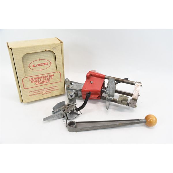 Box Lot Reloading Press