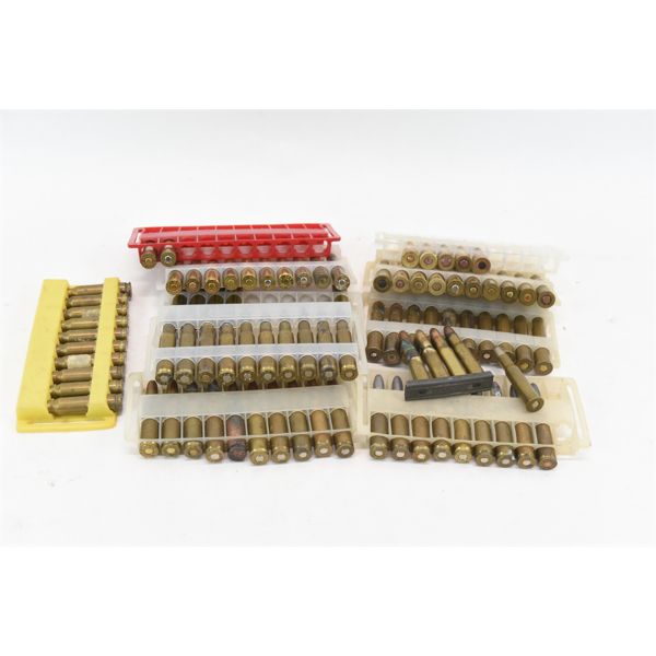 Box Lot Rifle Cartridges