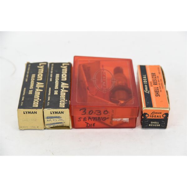 Box Lot Reloading Dies