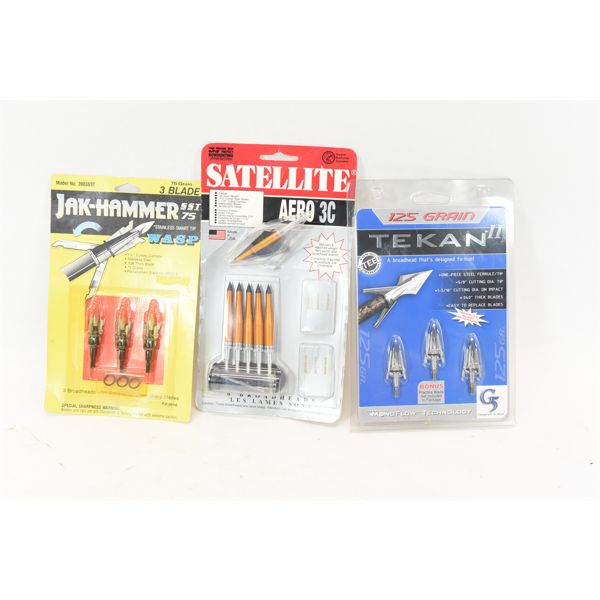 Box Lot Broadheads