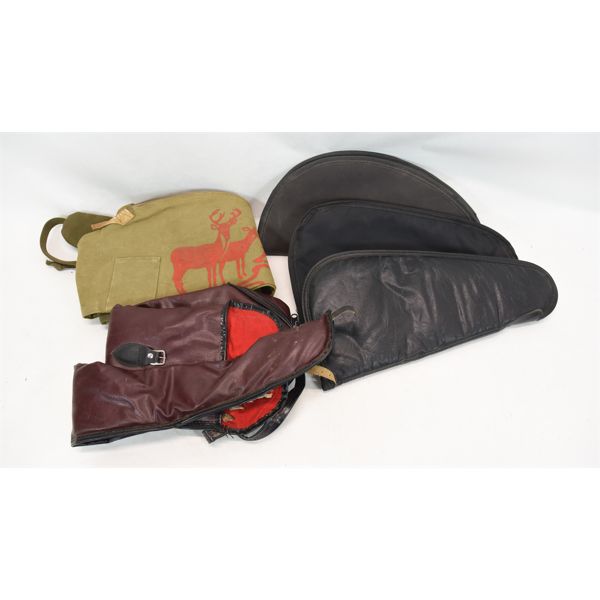 Box Lot Soft Gun Cases