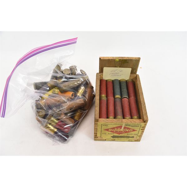 Box Lot Vintage Ammo