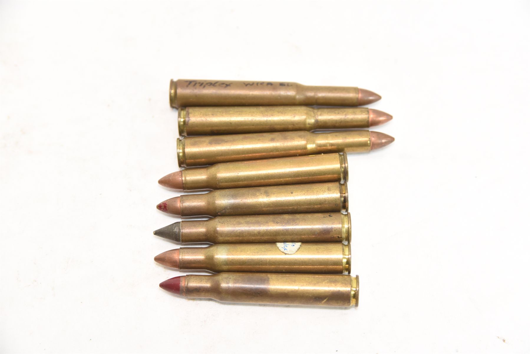 Triplex Round Rifle 8 Rounds 30-06 Salvo Duplex & Triplex