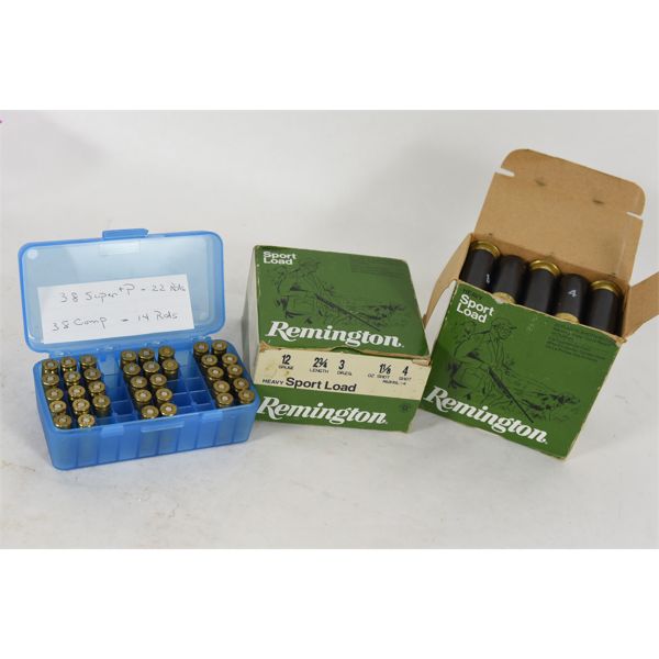 Box Lot Ammo