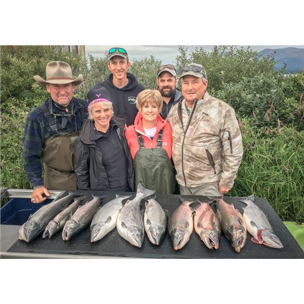 Talarik 6 Day, 5 Night Alaska fishing trip