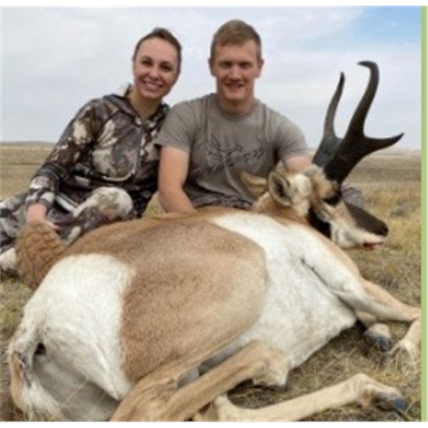 Wyoming Pronghorn Hunt - At Ease Hunting