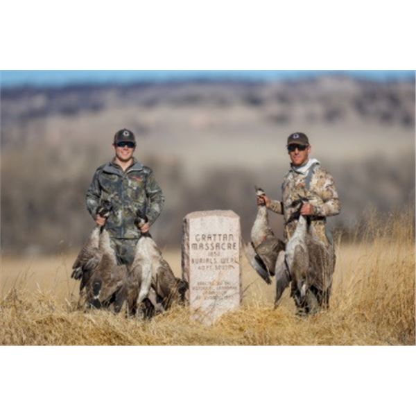 WyoBraska Waterfowl Hunt - 1-4 hunters Goose only for 2021, Duck or goose for 2022