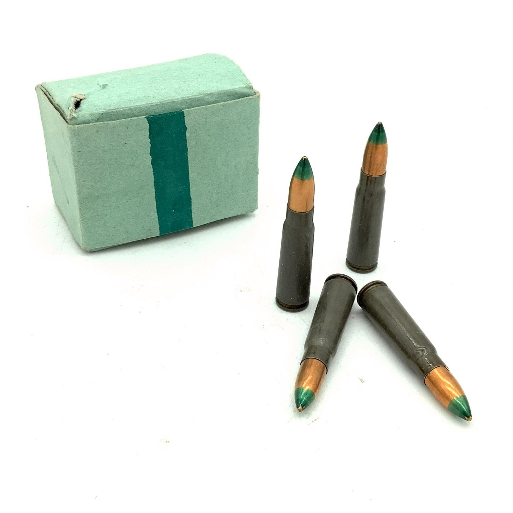 Surplus 7.62 X 39 FMJ Tracer Ammunition, 30 Rounds SFRC