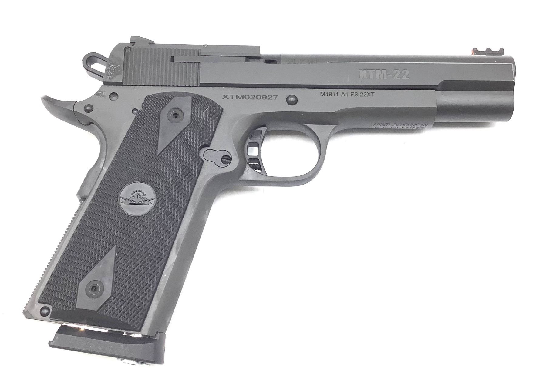 Rock Island Armory XTM 22 Semi Auto Pistol 22 WMR MRF Restricted