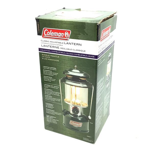 Coleman Liquid Fuel Lantern