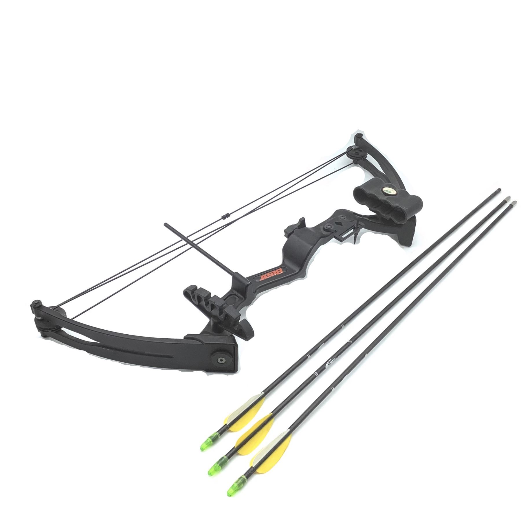 Bear Youth Compound Bow with Arrows