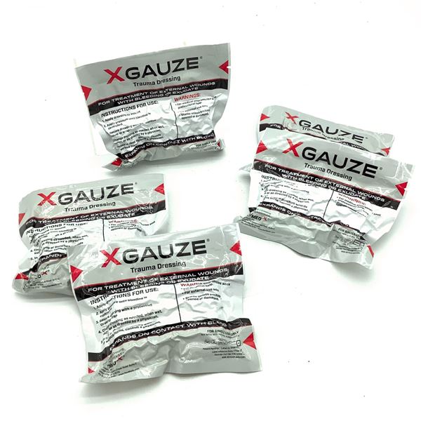 X Gauze Trauma Dressing X 5